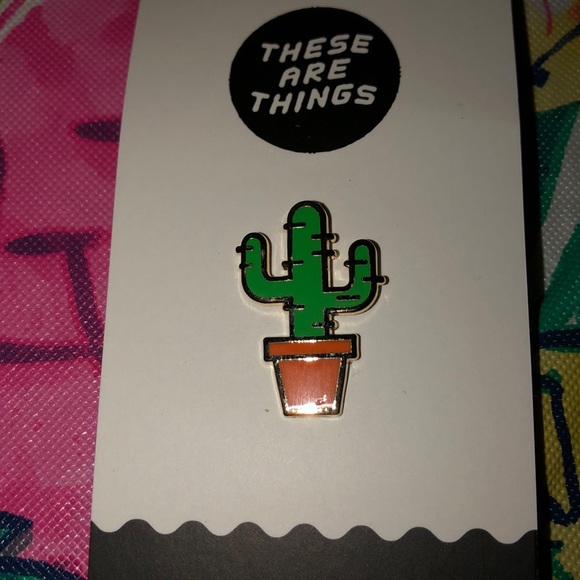 New Cactus Pin 1” - Picture 2 of 3